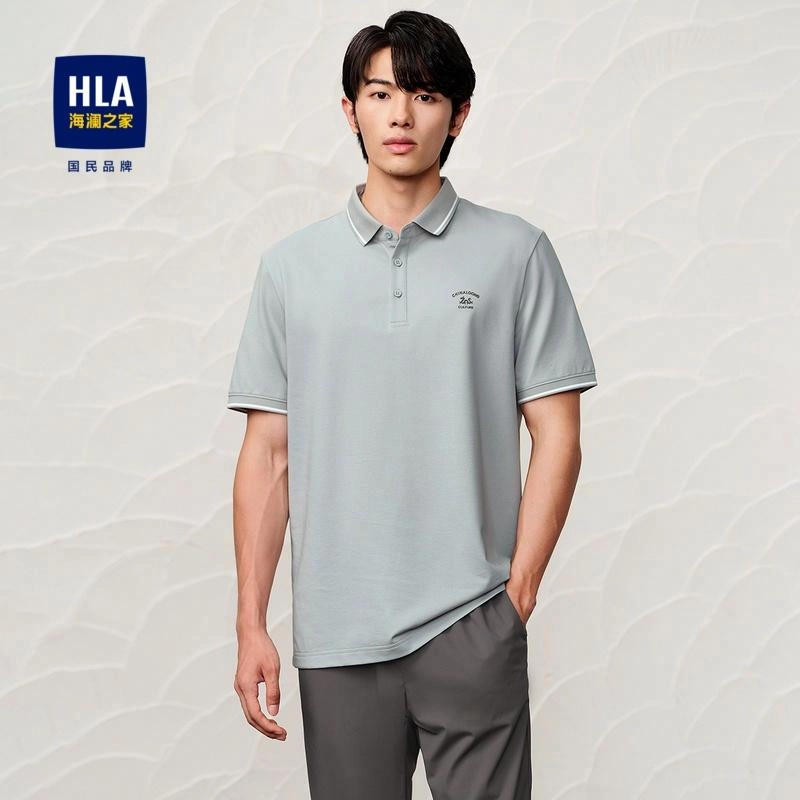 HLA CNY Polo