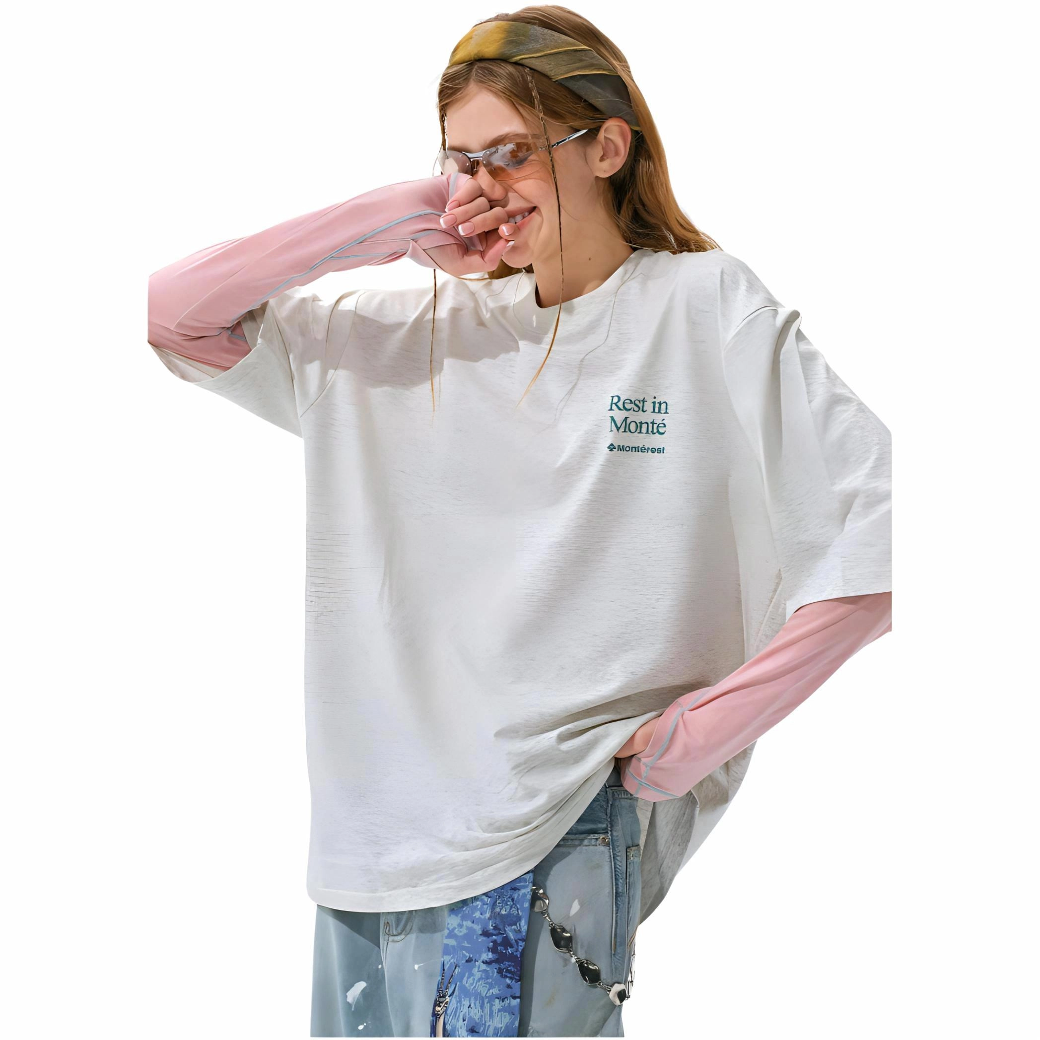 NOTHOMME Monterest sloganT