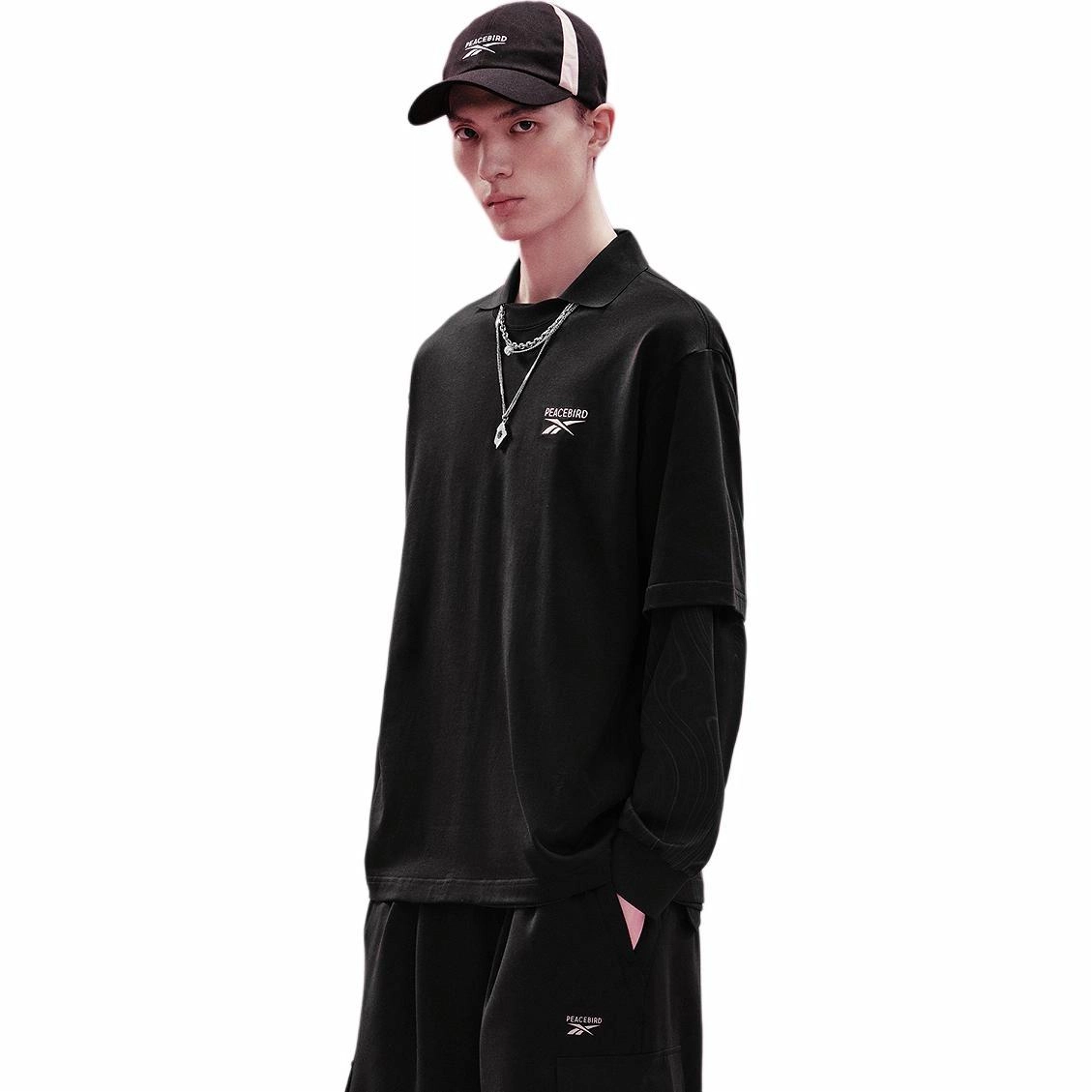 PEACEBIRD MEN x Reebok T