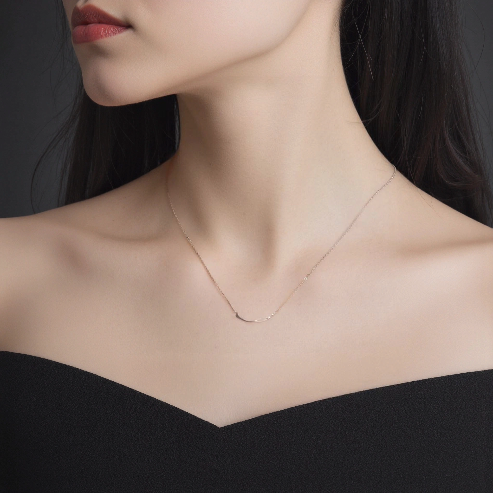 TIFFANY CO. T-smile Smile 18K