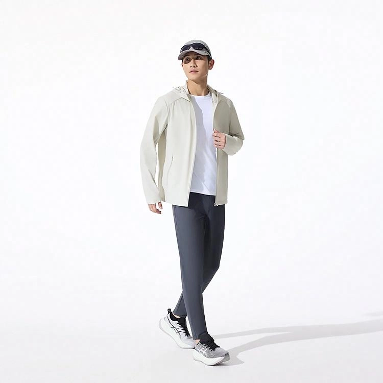 波司登 清爽透气抗紫外线休闲拉链防晒服 男款