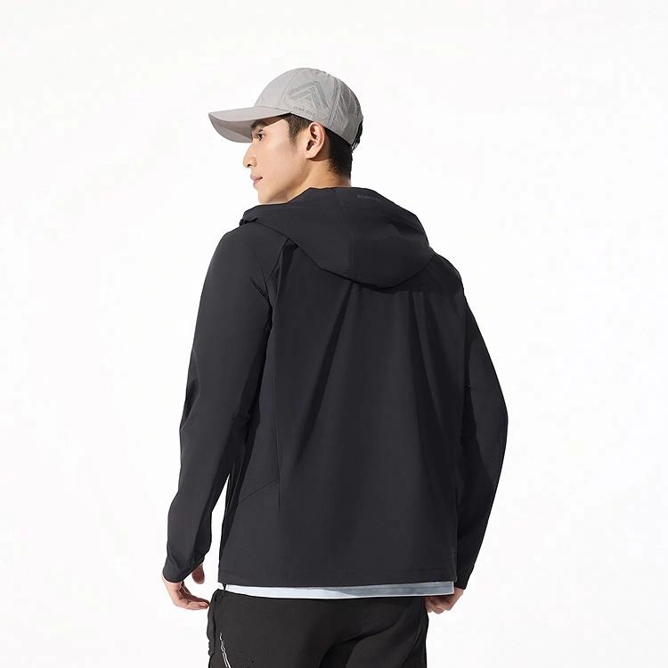 波司登 清爽透气抗紫外线休闲拉链防晒服 男款