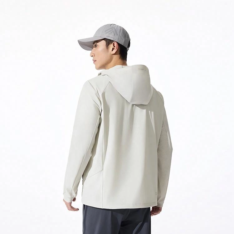 波司登 清爽透气抗紫外线休闲拉链防晒服 男款