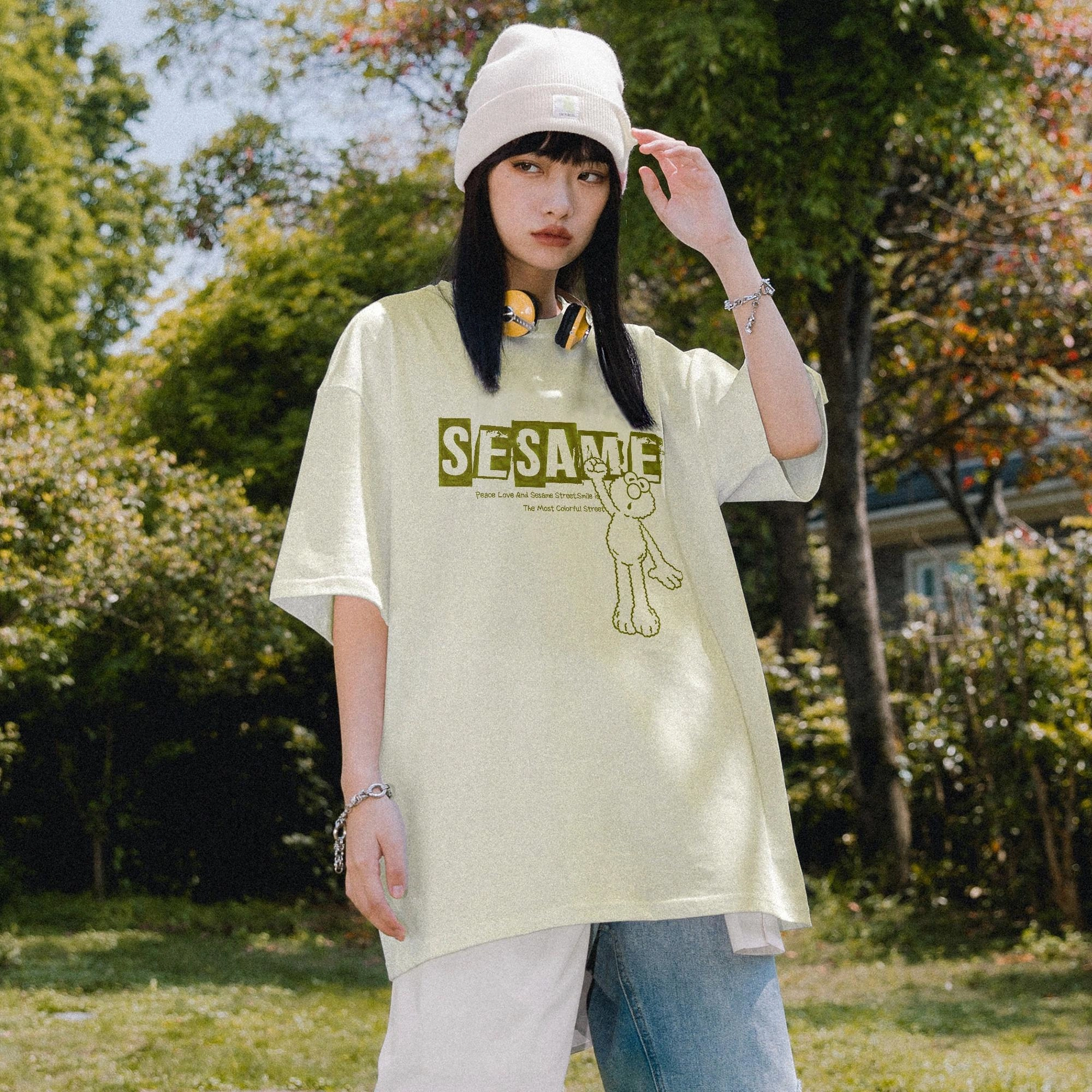SESAME STREET T