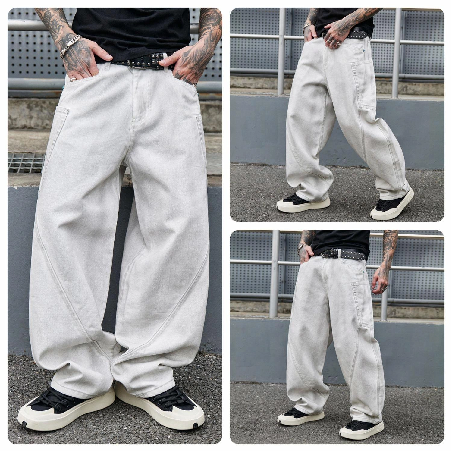 PANDA ADEVIL baggy