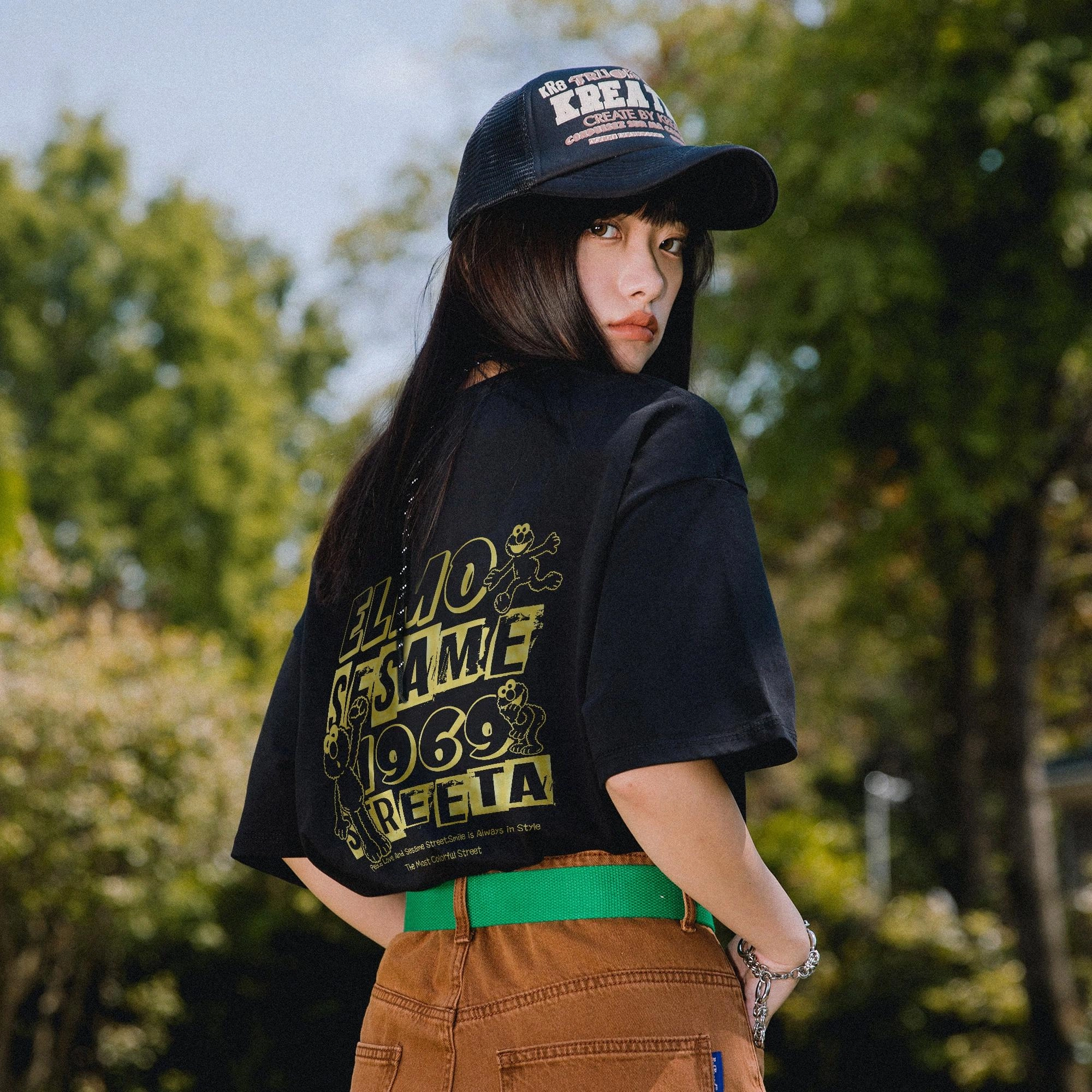 SESAME STREET T