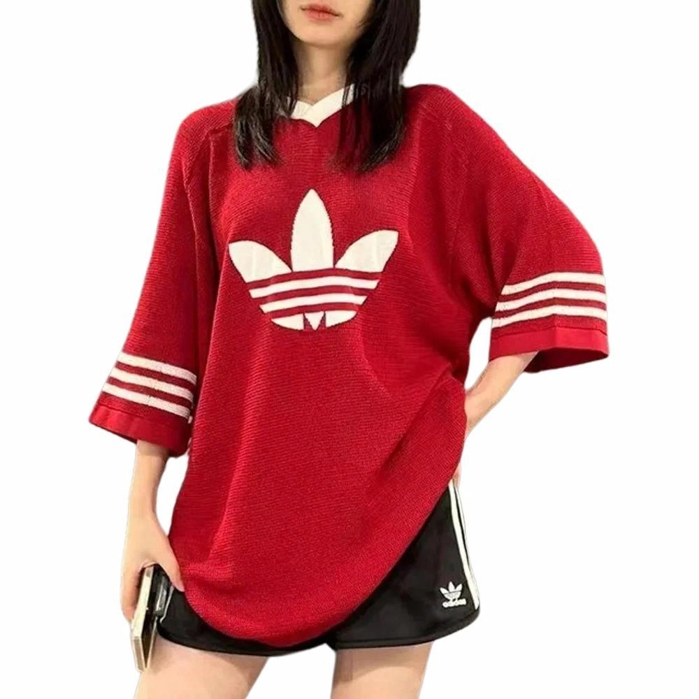 adidas originals BLOKECORE SHORT SLEEVE KNIT T-SHIRT T