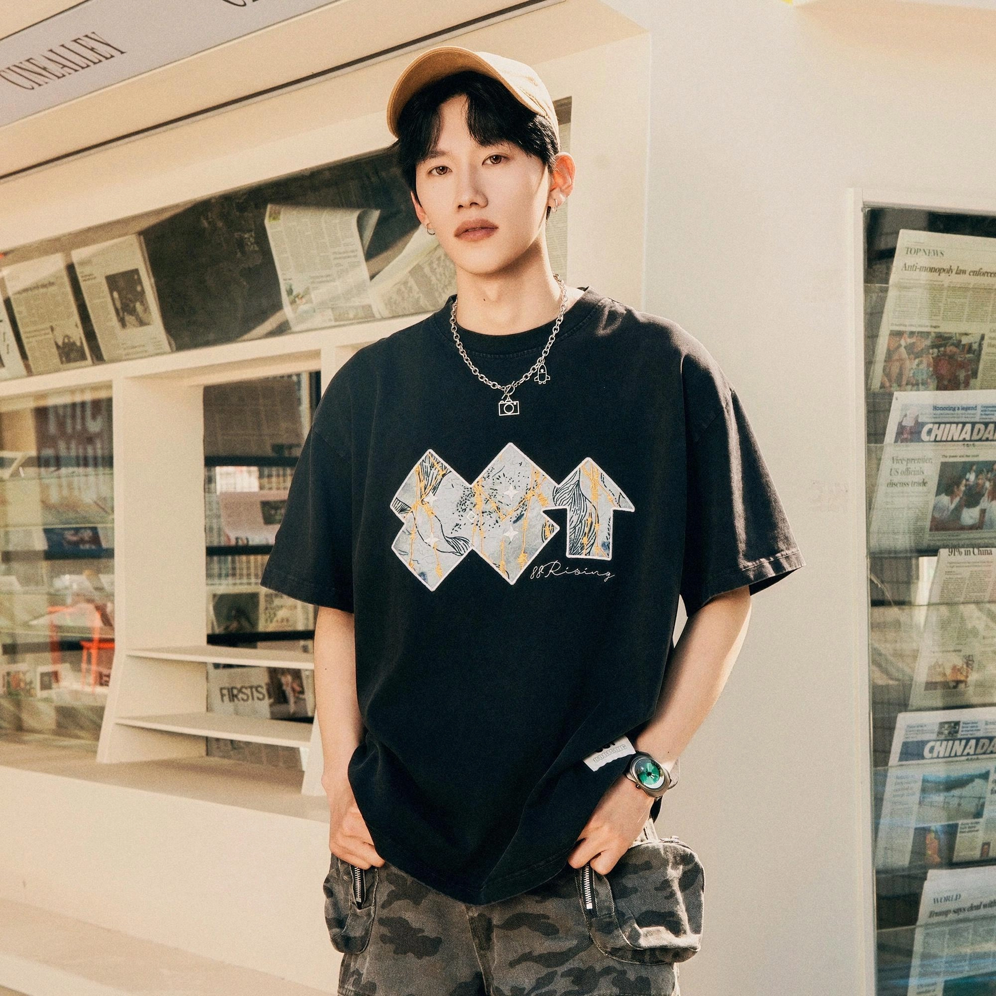 88rising T