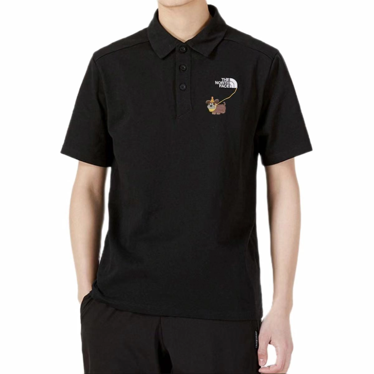 THE NORTH FACE logoPolo
