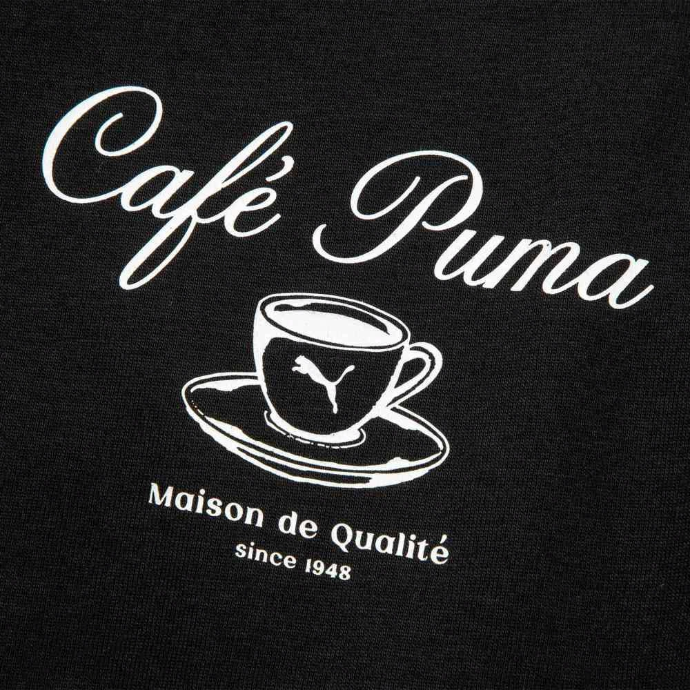 PUMA Classics Cafe Puma Tee T