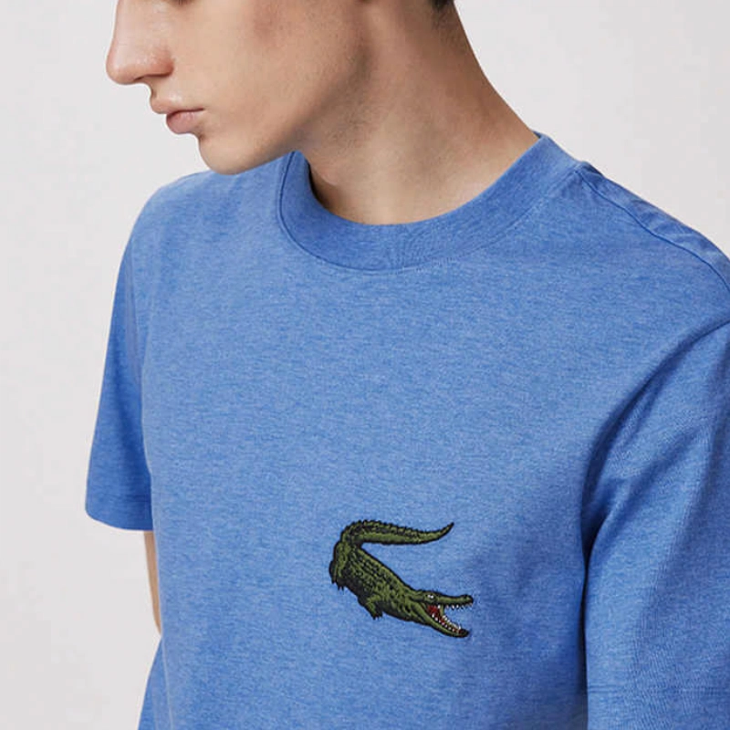 LACOSTE SS22 logoT