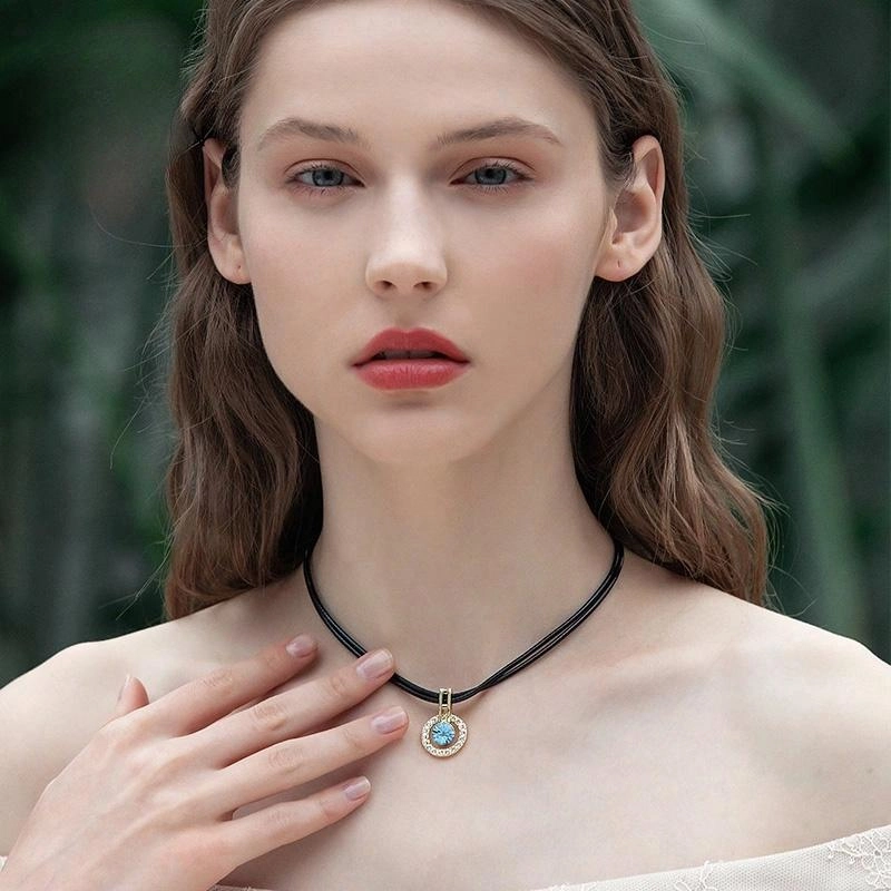 兰盈 星球轻奢小众 合金 项链 女款