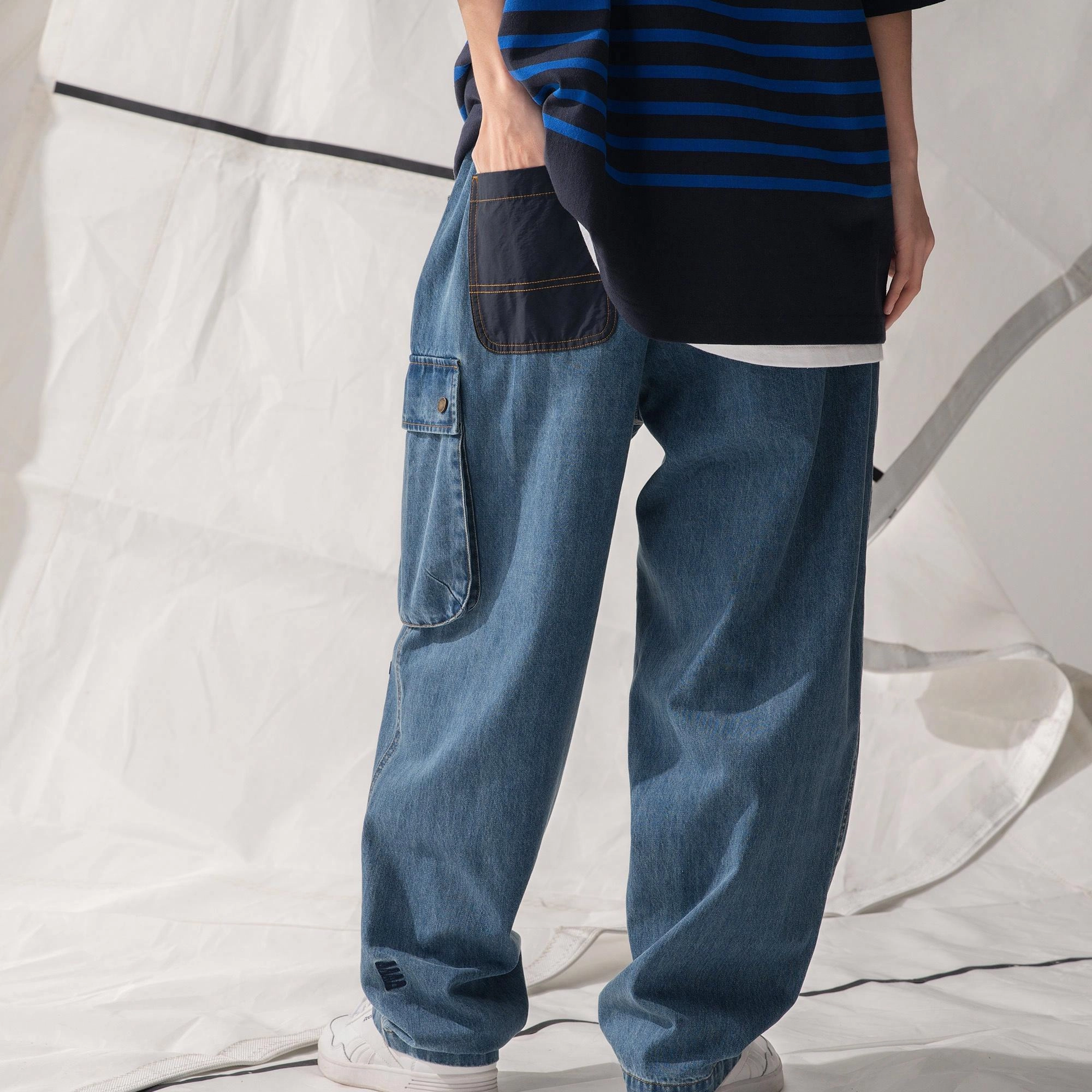 nautica white sail 25SS