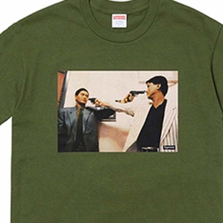 Supreme FW18 The Killer Trust Tee Olive T