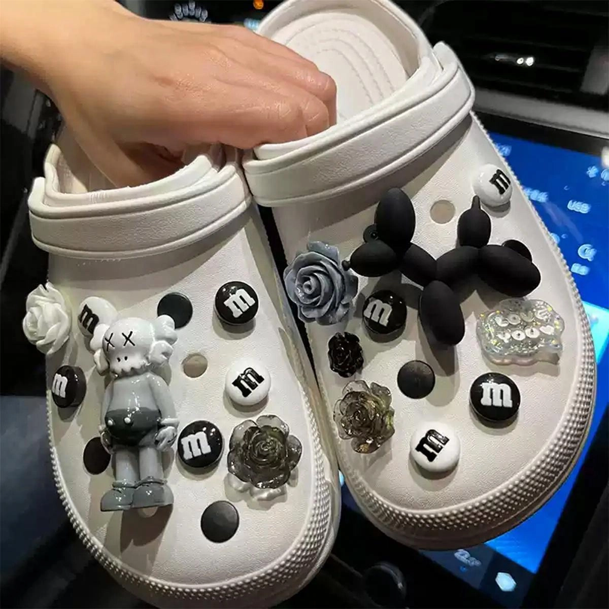 ZANC m crocs DIY