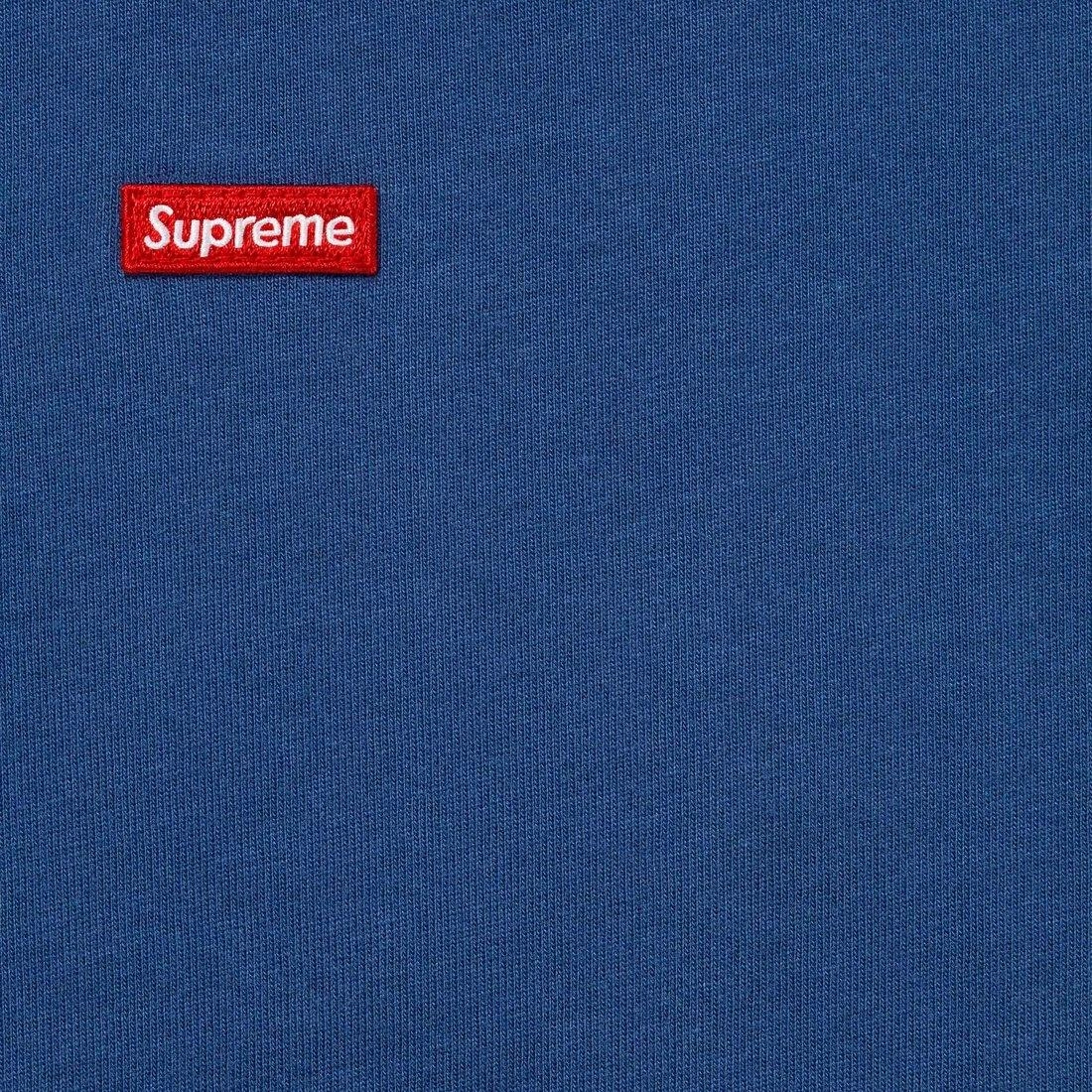 Supreme SS25 WEEK1 Small Box LS Tee logoT