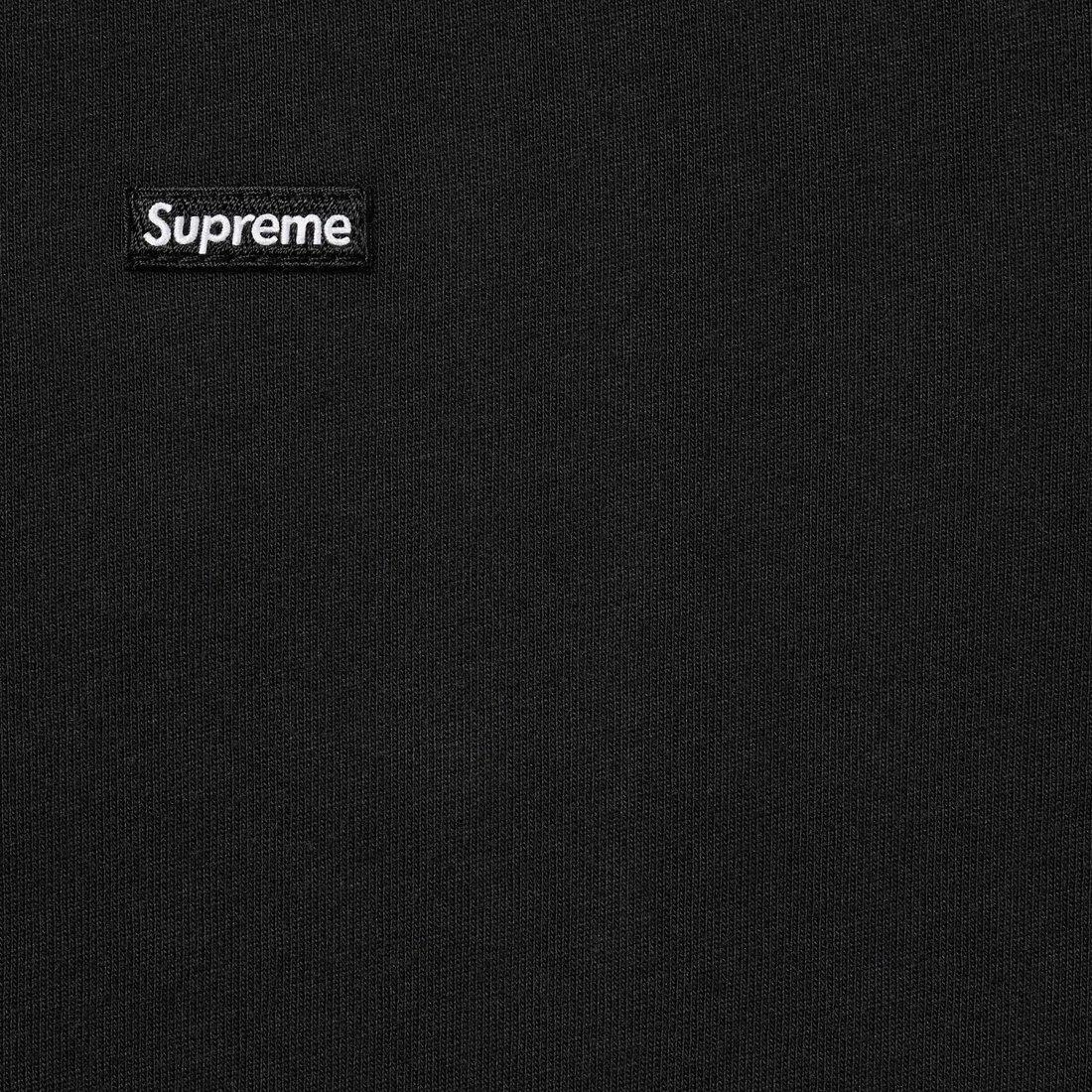 Supreme SS25 WEEK1 Small Box LS Tee logoT