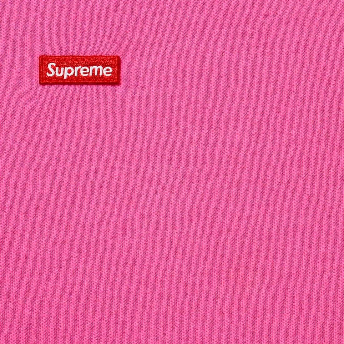 Supreme SS25 WEEK1 Small Box LS Tee logoT