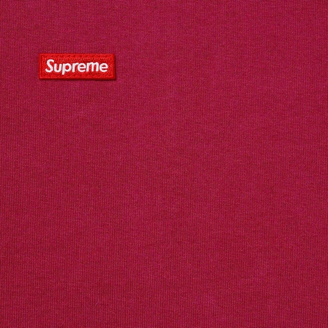 Supreme SS25 WEEK1 Small Box LS Tee logoT