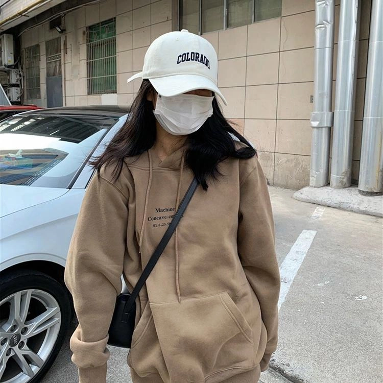 浪莎 夏季防晒深顶大头围 刺绣显脸小宽弯檐 棉 鸭舌帽 男女同款情侣款