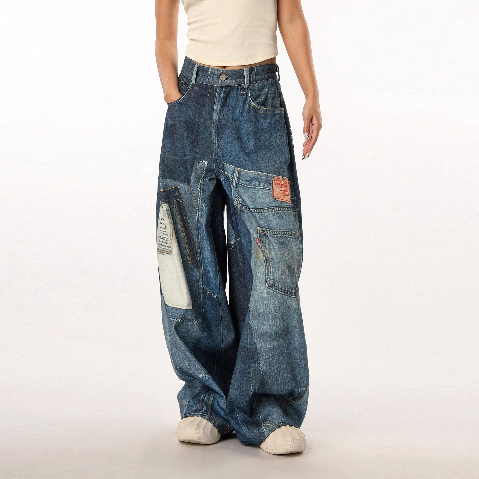 NEVER RULE baggy