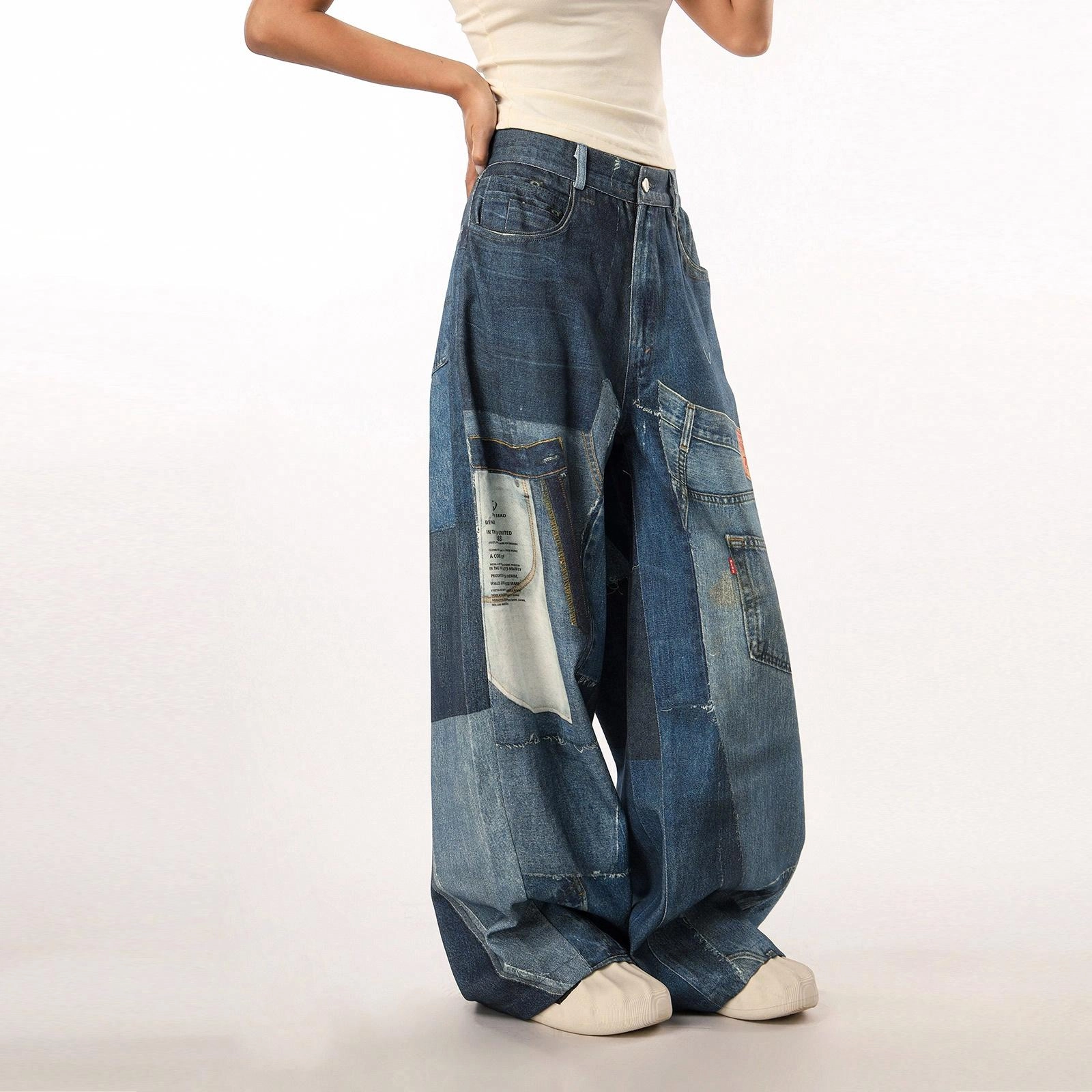 NEVER RULE baggy