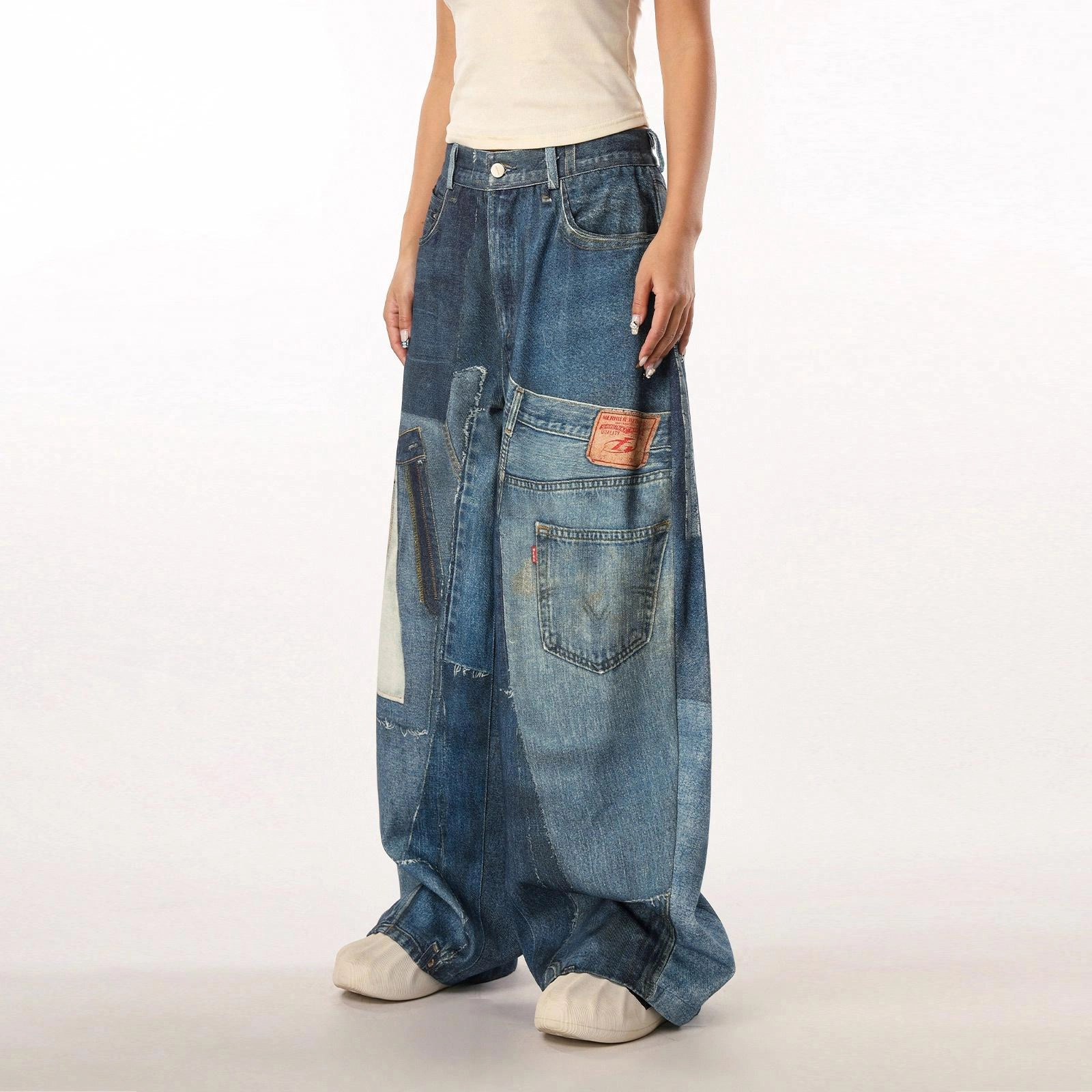 NEVER RULE baggy