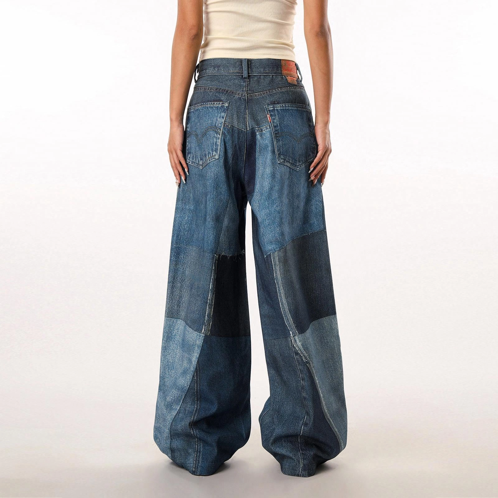 NEVER RULE baggy