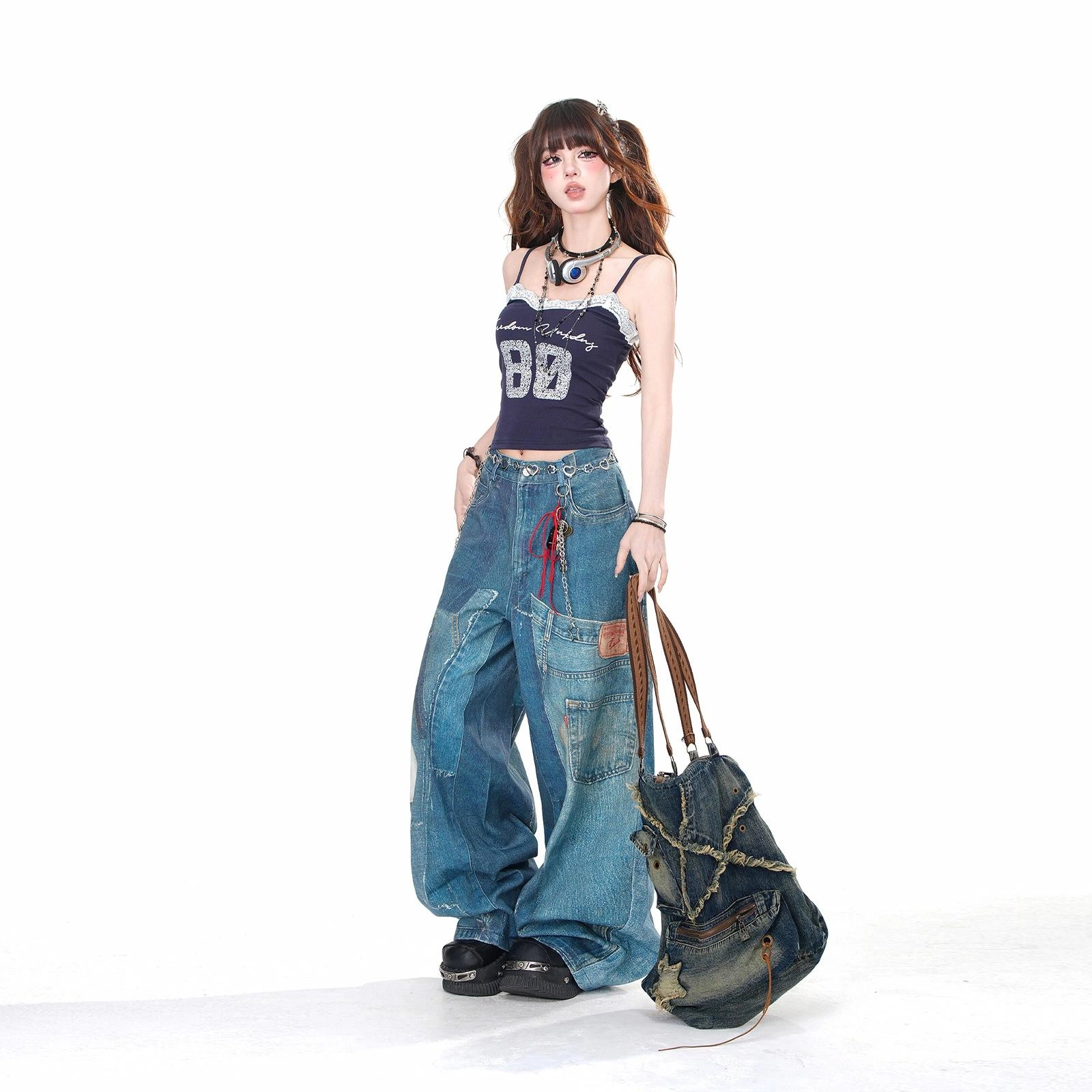 NEVER RULE baggy