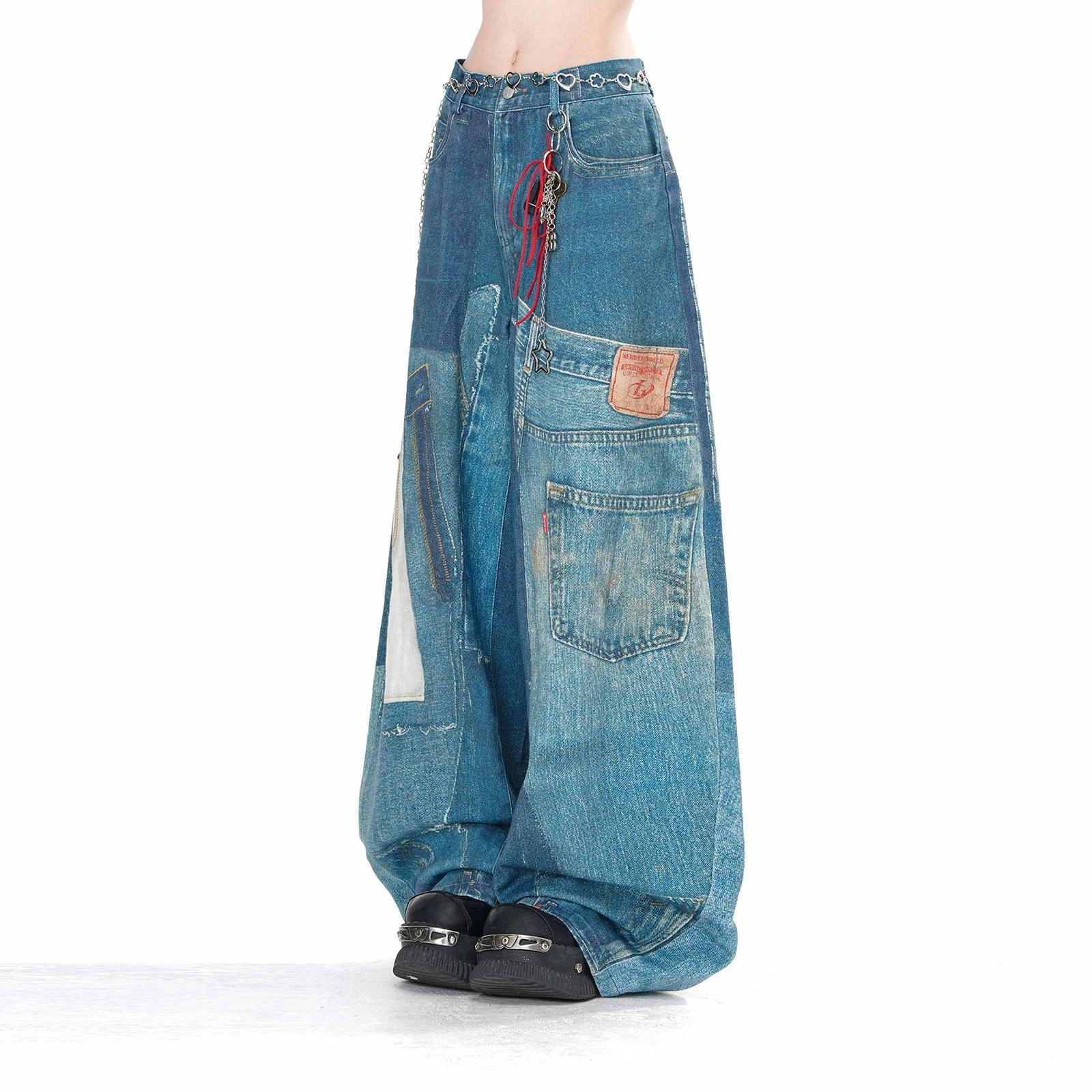 NEVER RULE baggy