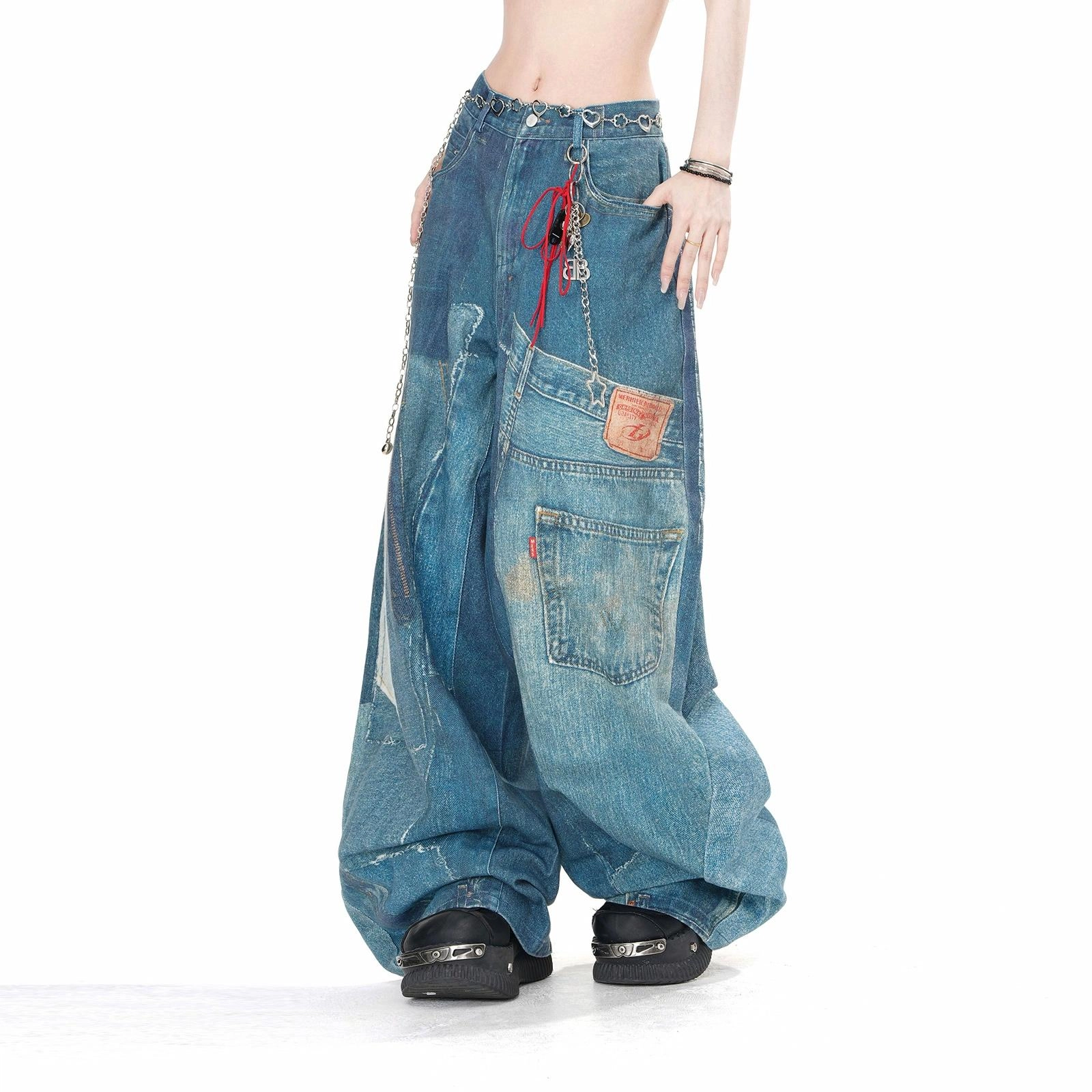 NEVER RULE baggy
