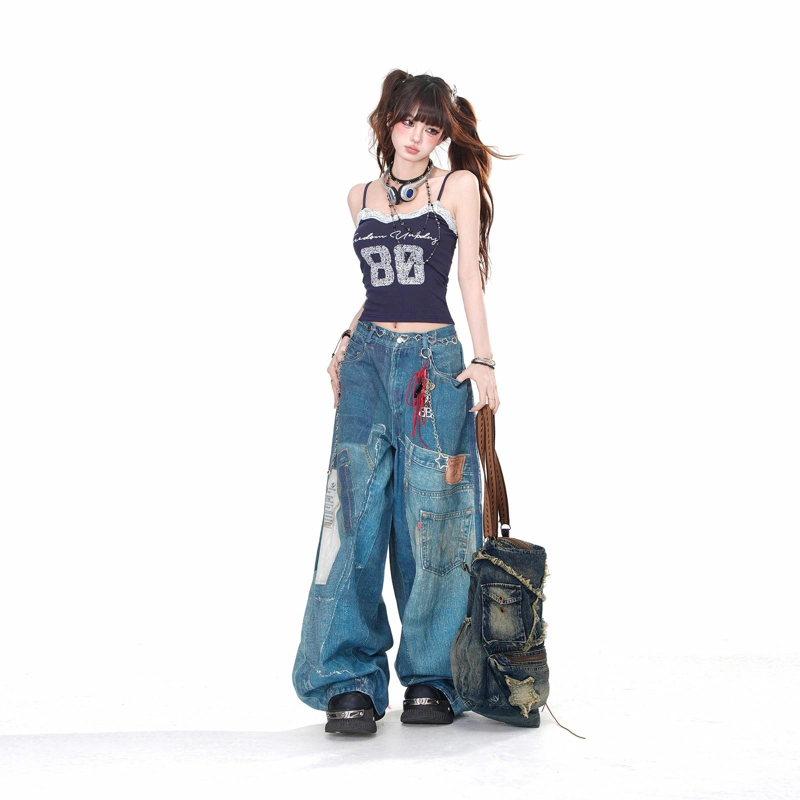 NEVER RULE baggy