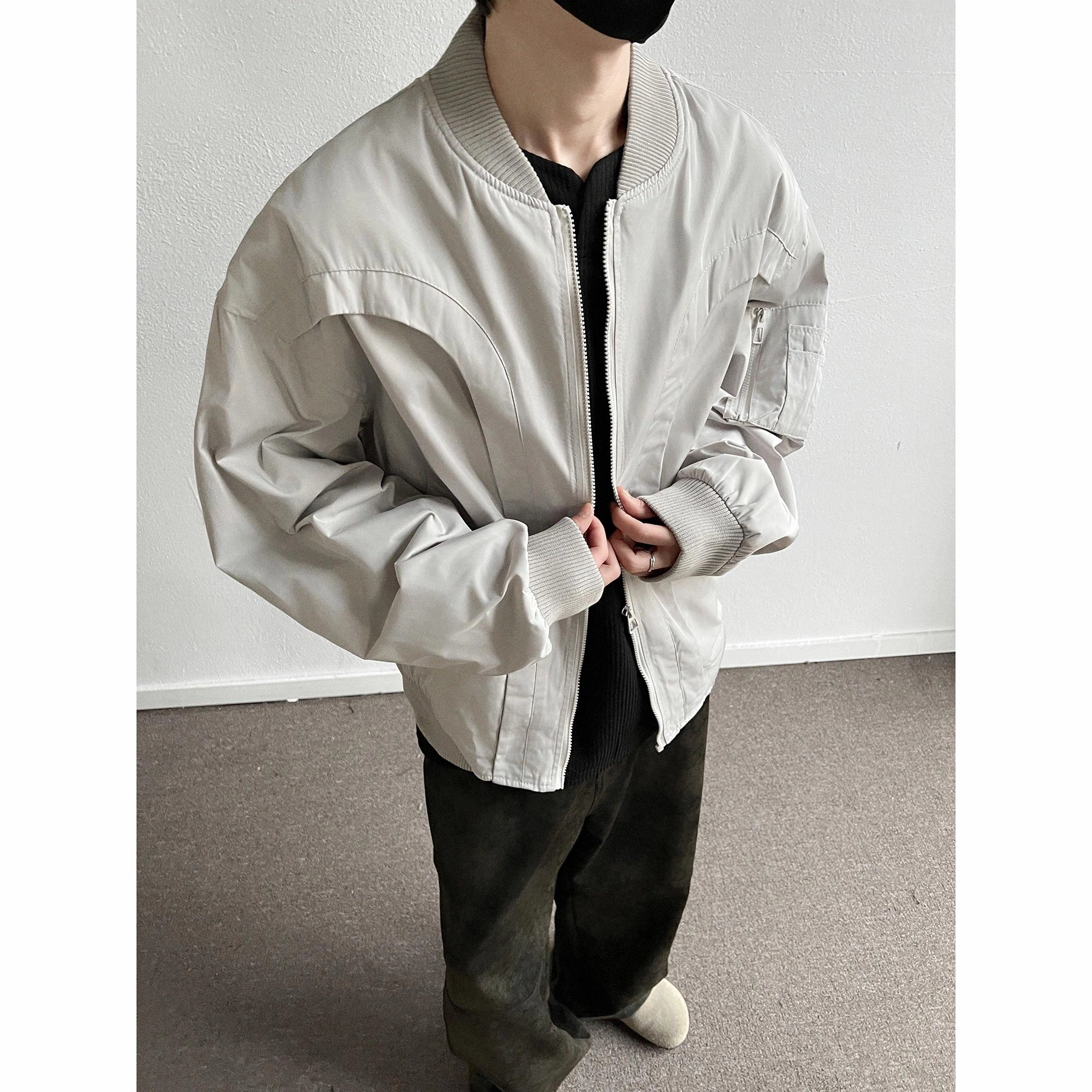 REMEFIT cleanfitbomber