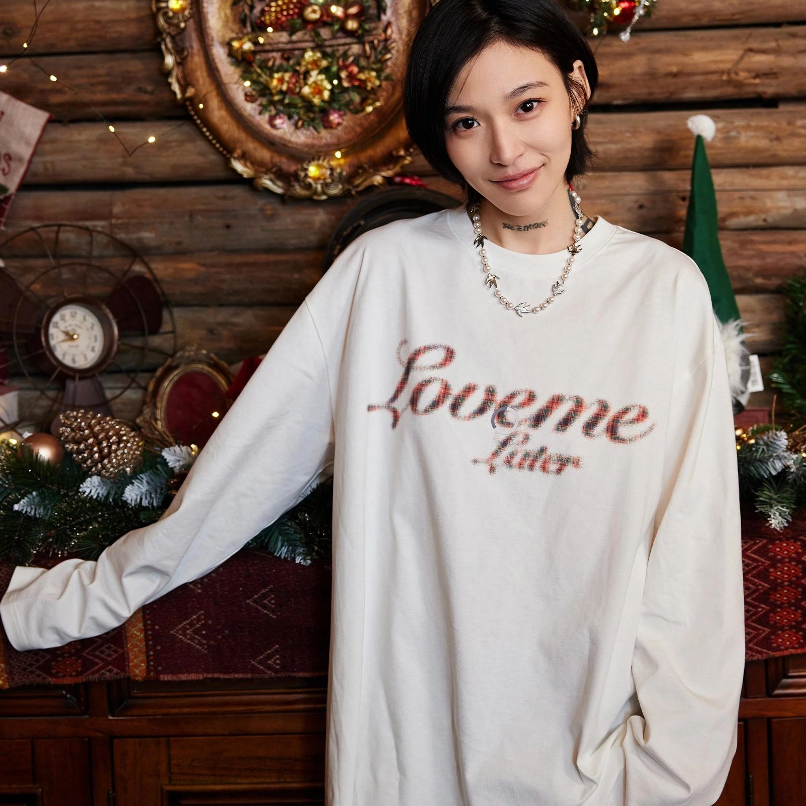 LOVE ME LATER "Love Christmas" T