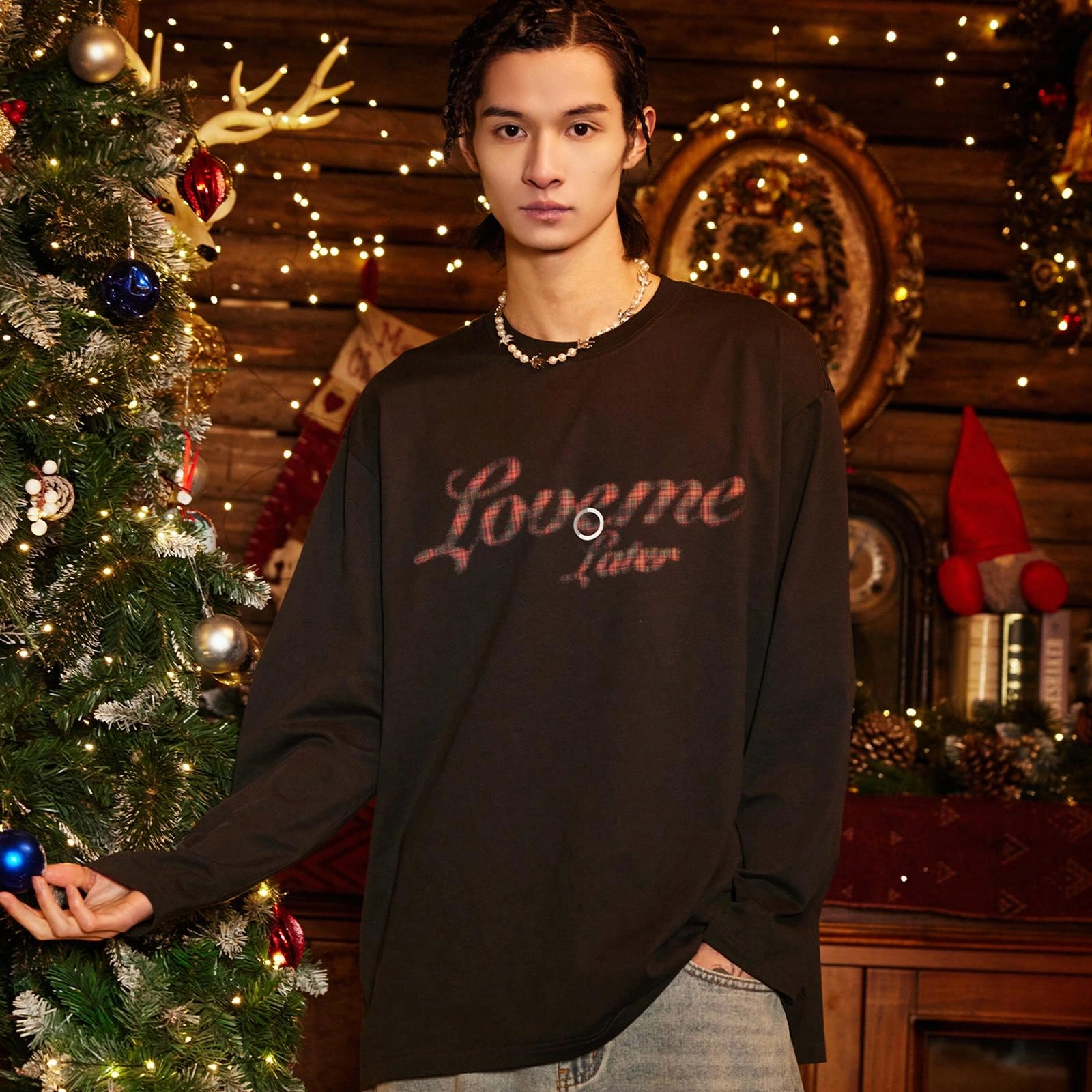 LOVE ME LATER "Love Christmas" T