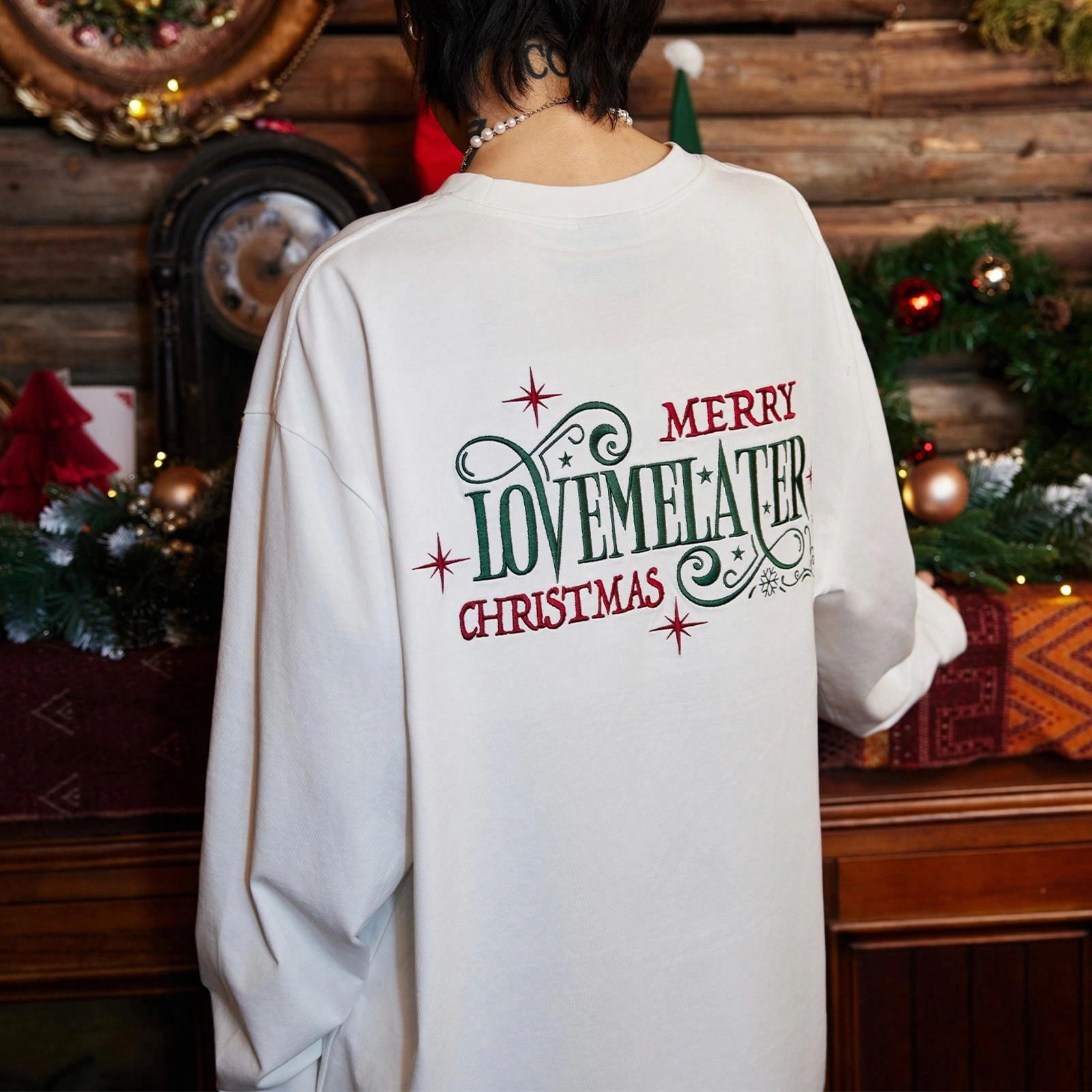 LOVE ME LATER "Love Christmas" T