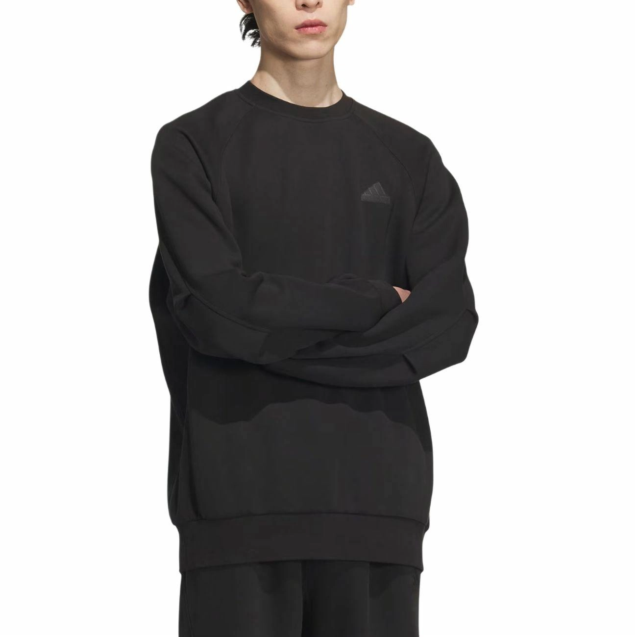 adidas Spacer Crew Sweatshirt Logo