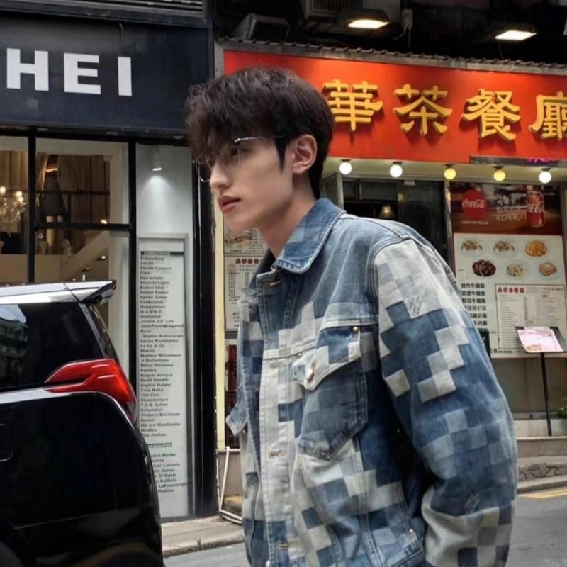 【联系客服可配度数】 佐川 超轻斯文败类理工近视眼镜素颜神器眼镜框韩版潮 金属 眉毛框/眉线框 光学镜架 男女同款情侣款 礼盒装