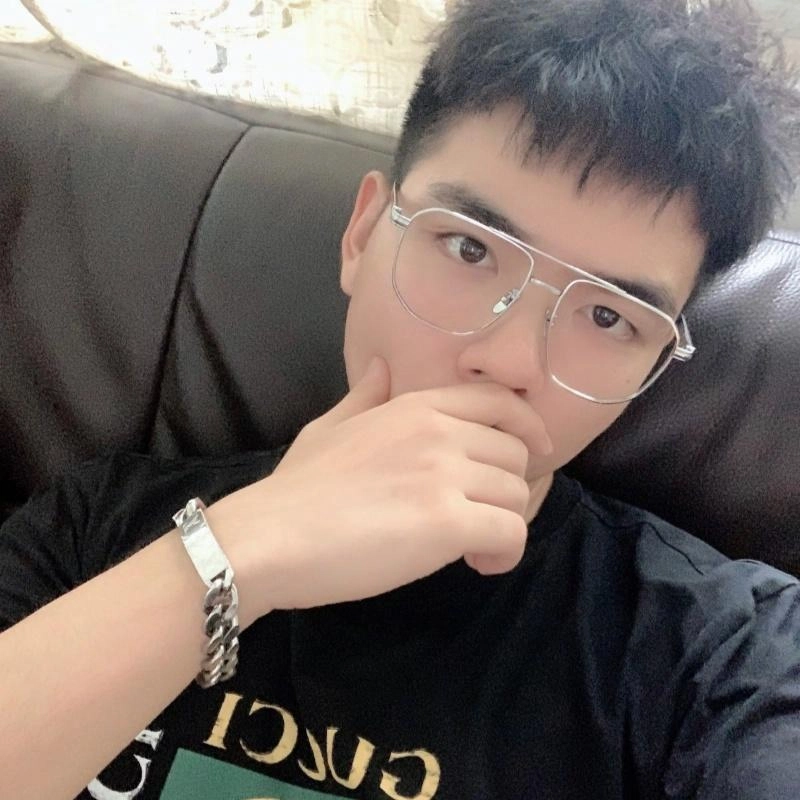 【联系客服可配度数】 佐川 纯钛 飞行员式复古双梁眼镜框  显脸小 飞行员式/蛤蟆镜 功能性眼镜 男女同款情侣款 可配近视散光度数