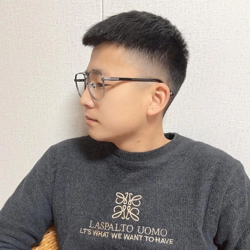 【联系客服可配度数】 佐川 纯钛 飞行员式复古双梁眼镜框  显脸小 飞行员式/蛤蟆镜 功能性眼镜 男女同款情侣款 可配近视散光度数