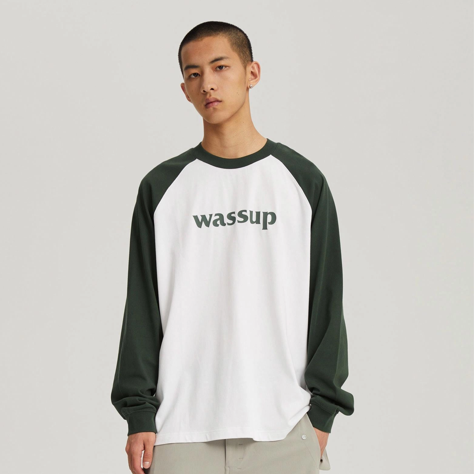 WASSUP logo T