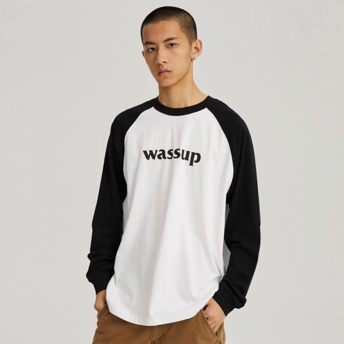 WASSUP logo T