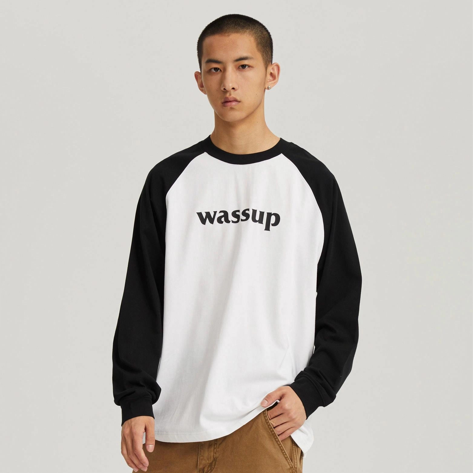 WASSUP logo T