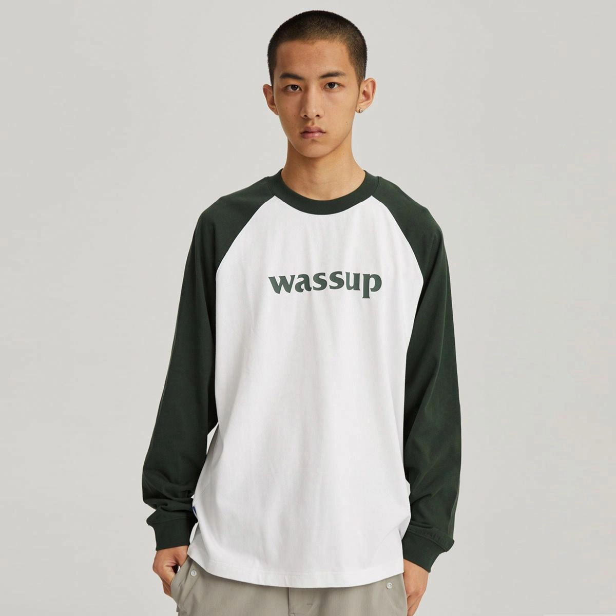 WASSUP logo T