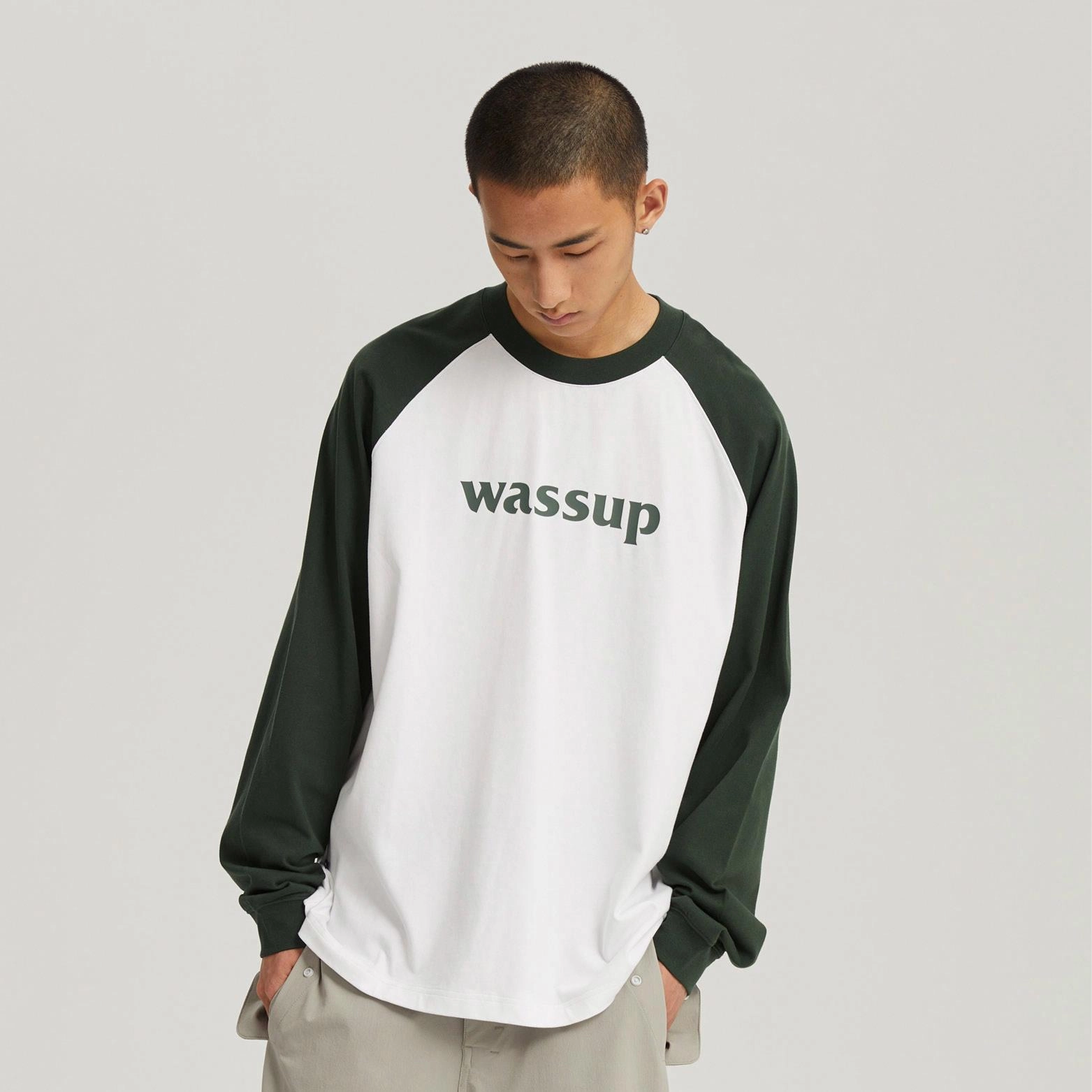 WASSUP logo T