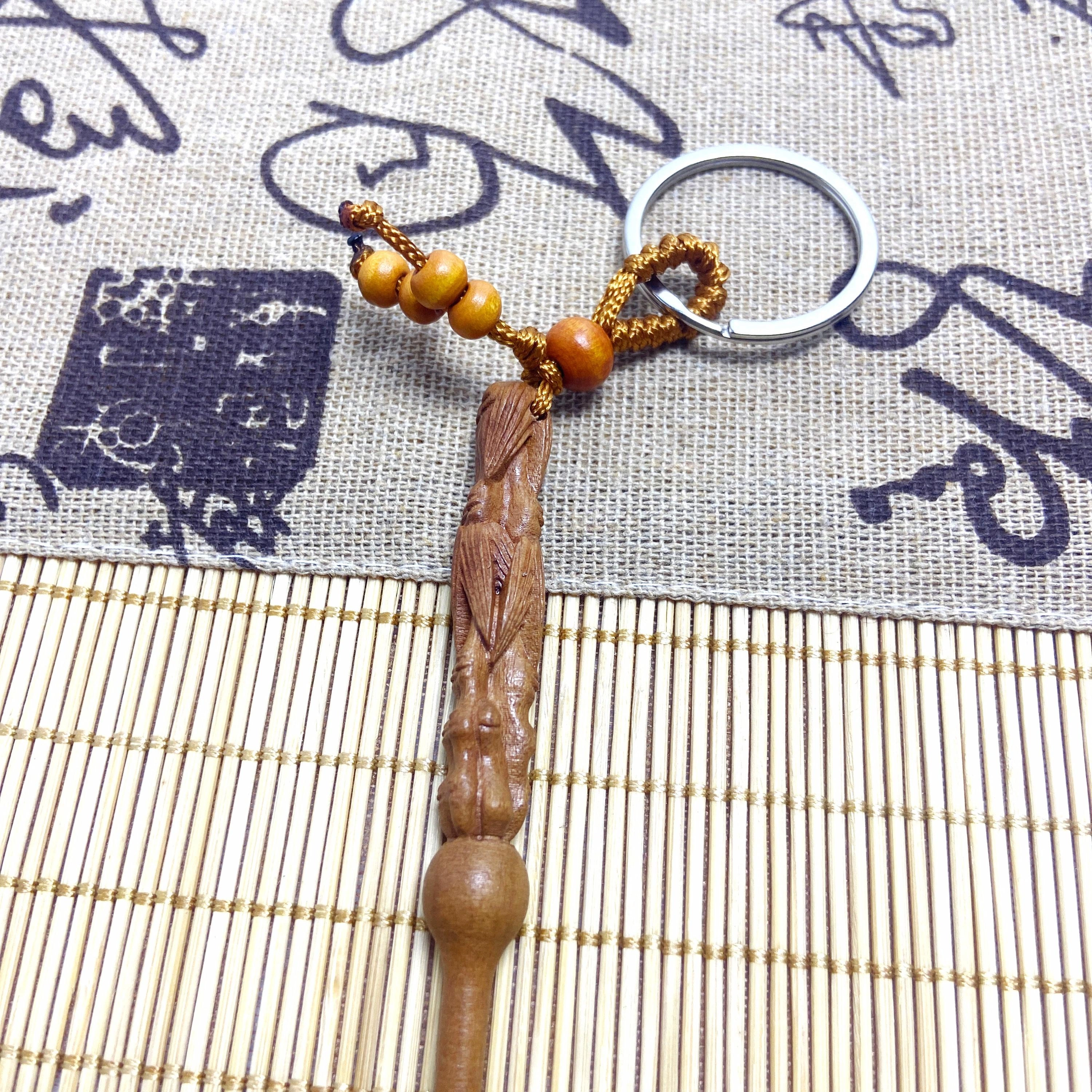 耳玺 国风手工雕刻 掏耳朵采耳工具 桃木 耳勺 男女同款情侣款