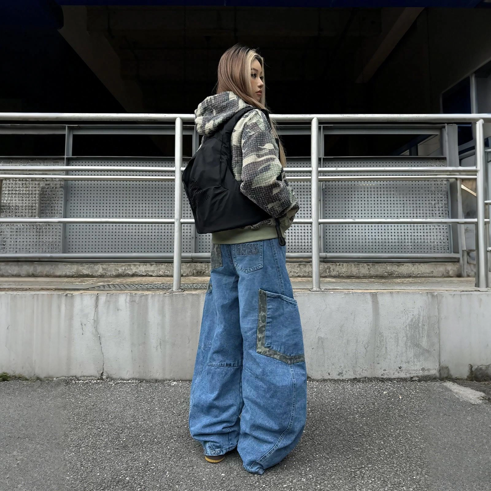 NEVER RULE baggy