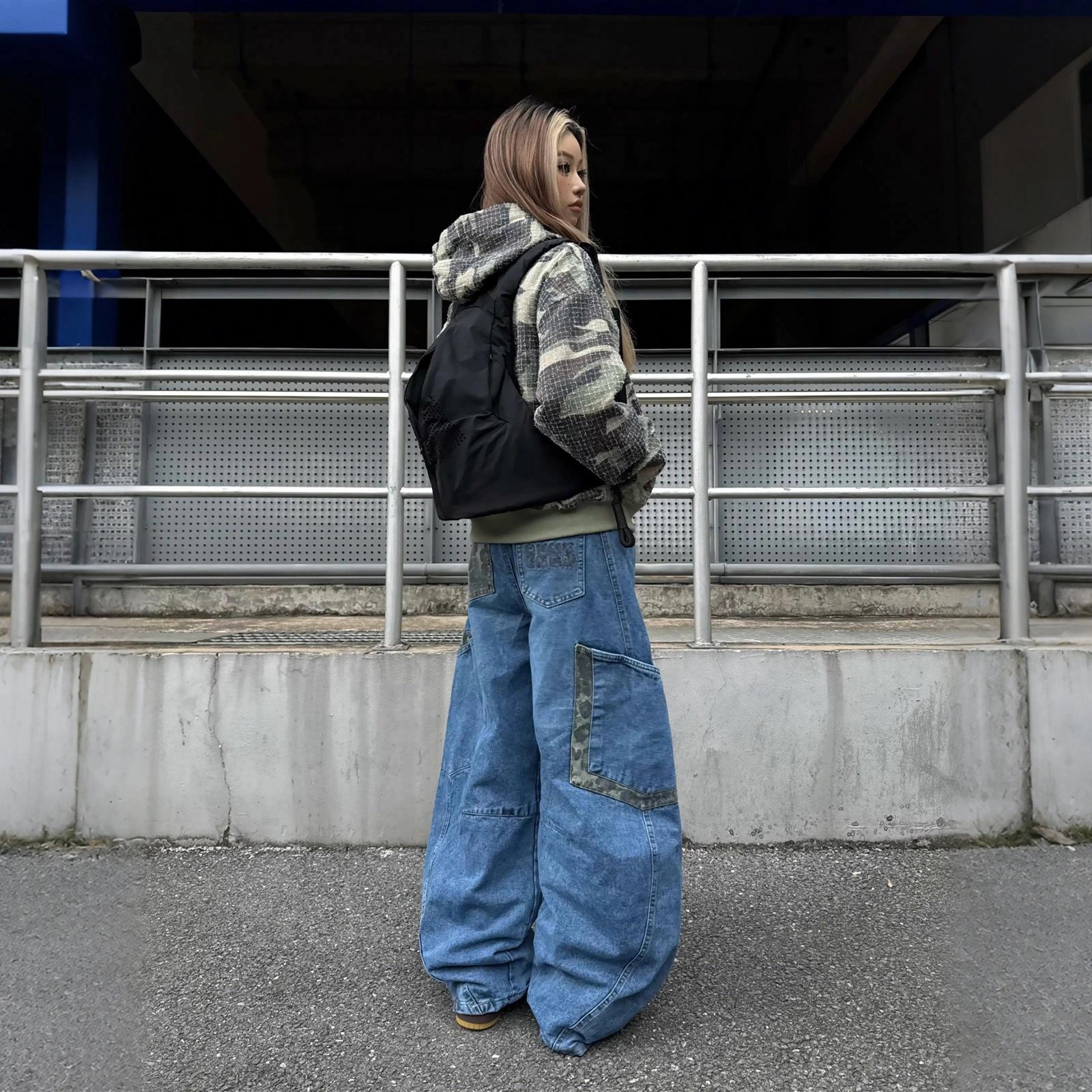 NEVER RULE baggy