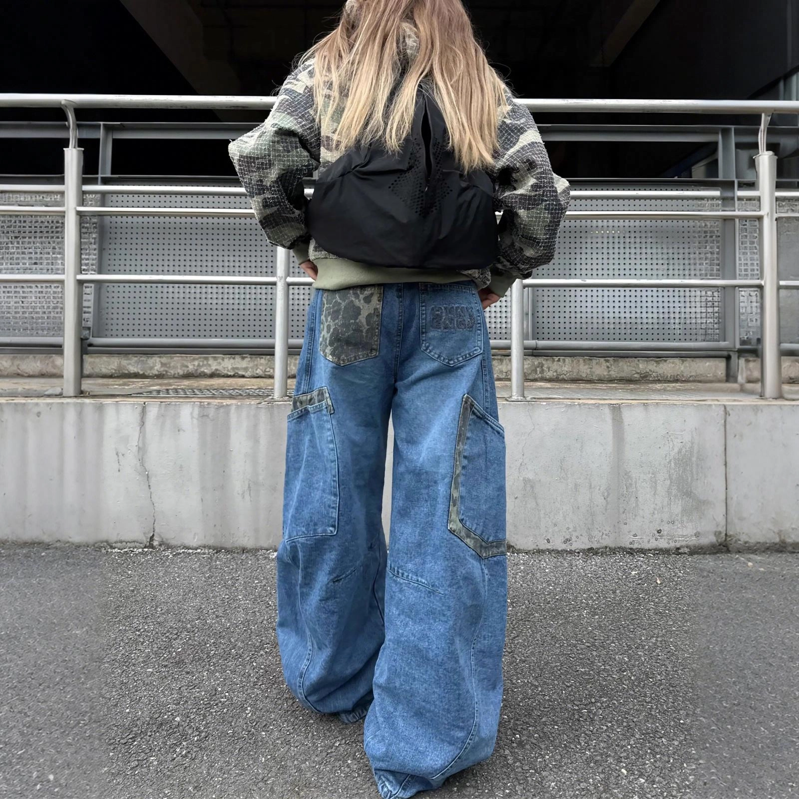 NEVER RULE baggy