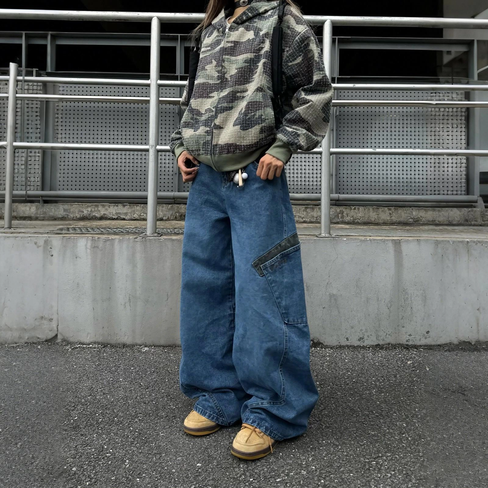 NEVER RULE baggy